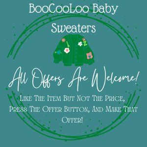BooCooLoo Baby Sweaters